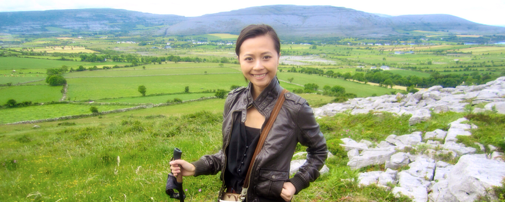 June, 2012: I had the greatest time at a local farm in Galway, Ireland (truly an inspiration)! 