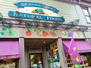 A local grocery market we stumbled upon in Brunswick, ME. There are so many amazing local stores in the area!