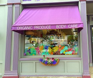 A local grocery market we stumbled upon in Brunswick, ME. There are so many amazing local stores in the area!
